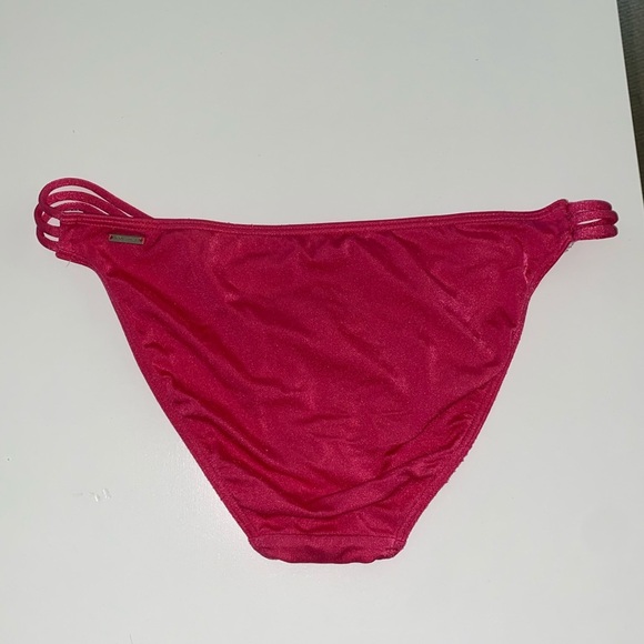 Pink Victoria's Secret Bathing Suit Bottom - Picture 6 of 8